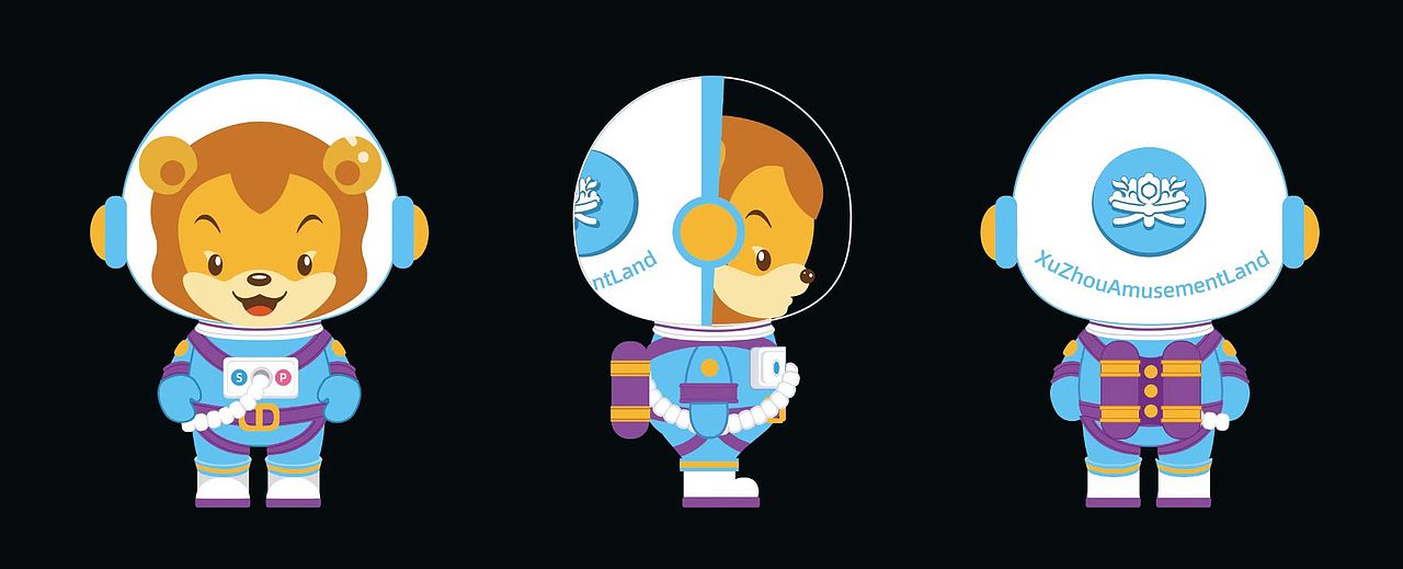 C4D IP形象建模渲染