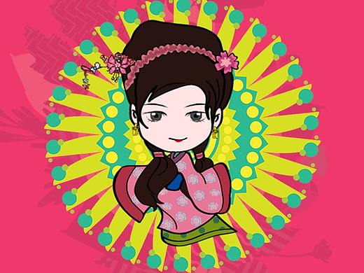 Q版红楼梦人物（个人主页-ZMjUxMDkzMTI=） - 动效设计 - 站酷设计师小雨沥沥lll原创素材 - 站酷ZCOOL