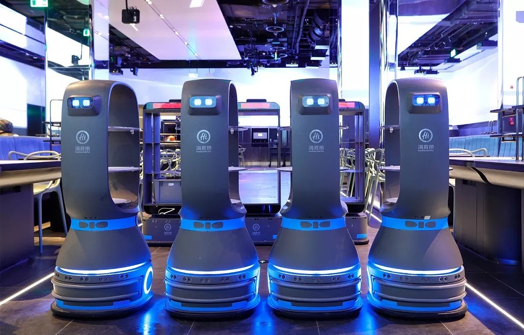 擎朗送餐机器人（图ZMTk1MDIyMzY0） - 电子产品 - 站酷设计师上海木马设计原创素材 - 站酷ZCOOL