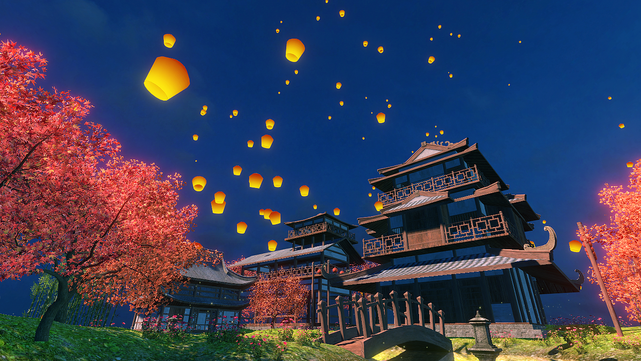 概念设计|星火天灯