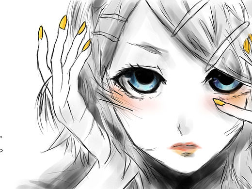 快速临摹（个人主页-ZMzM4Mzg0NA==） - 创作习作 - 站酷设计师Eleven淼淼原创素材 - 站酷ZCOOL