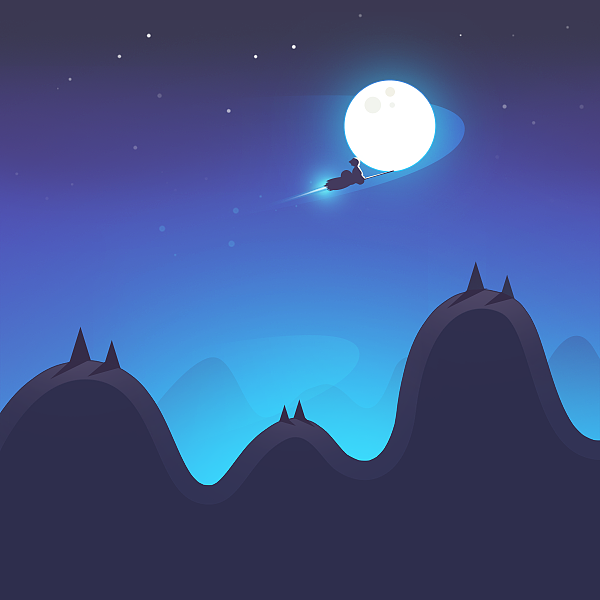 风景绘画插画（图ZODk0MTczOTI=） - 商业插画 - 站酷设计师高斌UXD原创素材 - 站酷ZCOOL