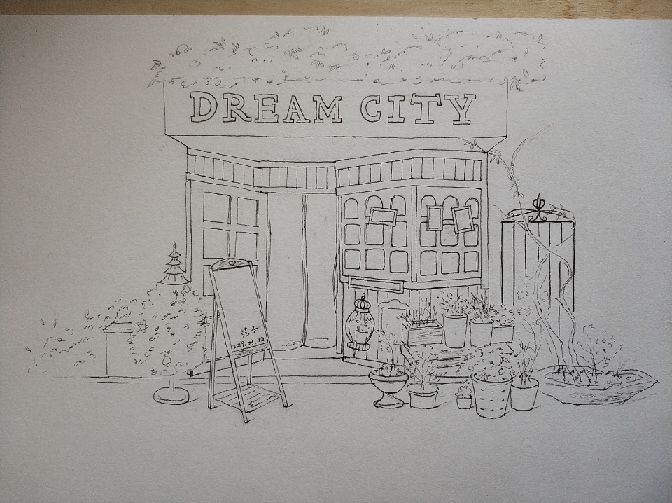 昙华林文艺小店