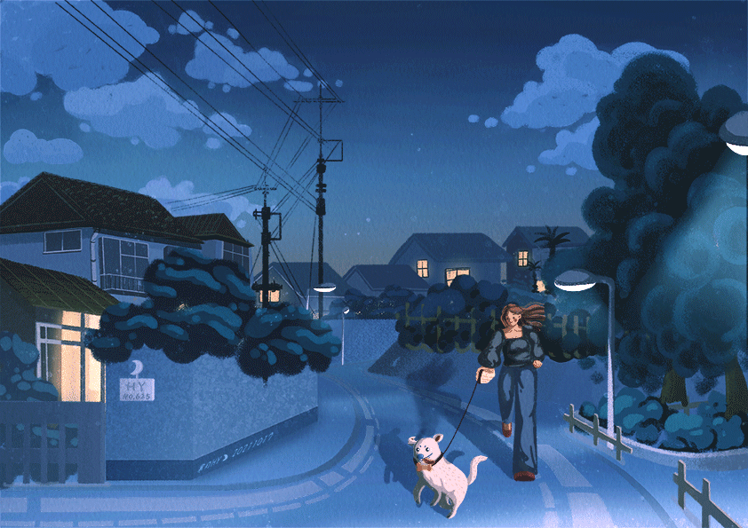 近期插画总结｜HoHo猴扁平肌理插画班毕业小结（图ZMjc4OTMxNTM2） - 创作习作 - 站酷设计师巩寒月GongHanyue原创素材 - 站酷ZCOOL