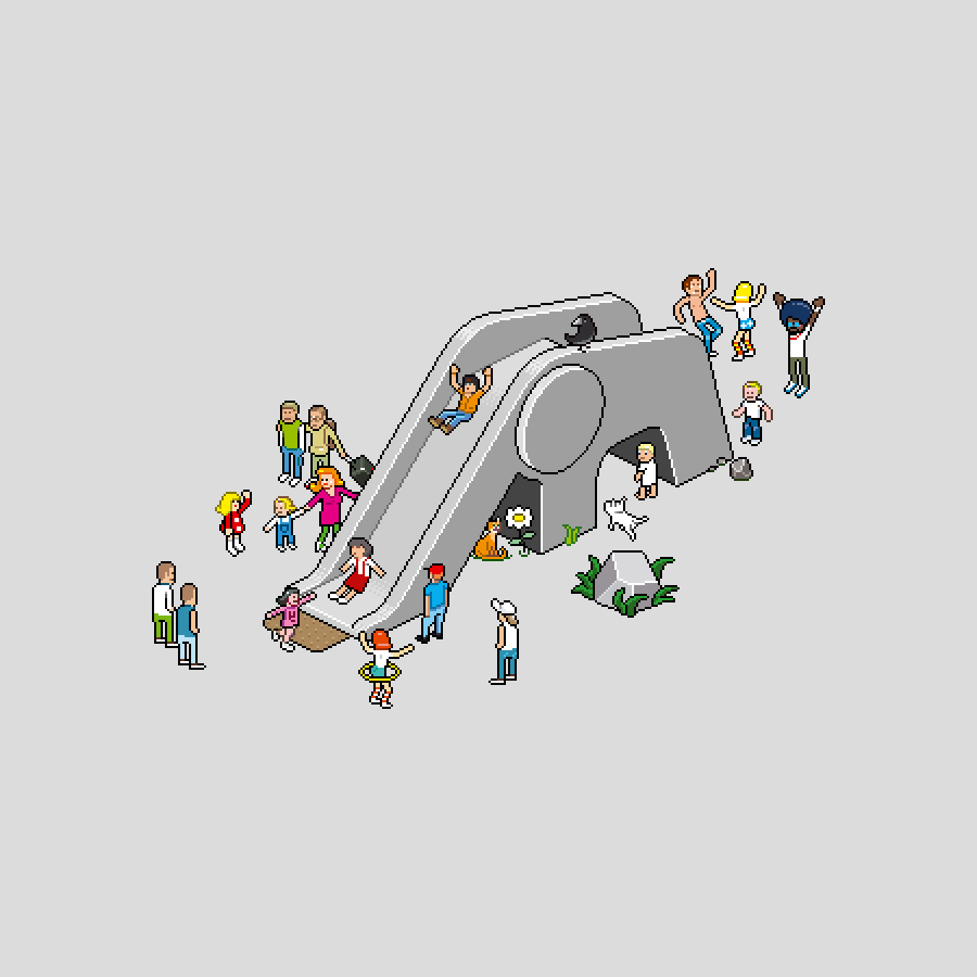 我的生活梦想（图ZNTQ1Mjg3NjA=） - 像素画 - 站酷设计师dpartner原创素材 - 站酷ZCOOL