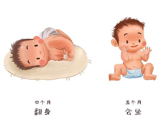 婴儿宝宝长大的过程