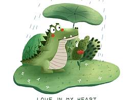 《love in  my  heart》