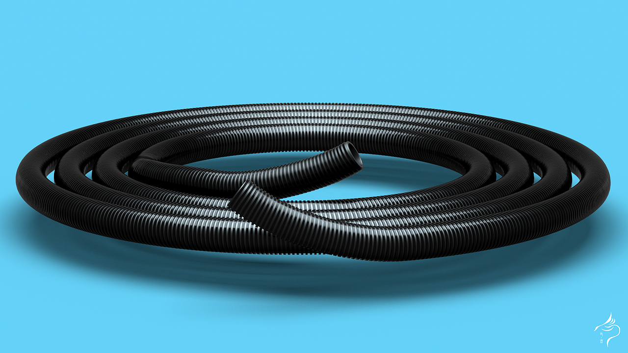 花洒软管建模（图ZMjQ1MzIxNTI4） - 产品 - 站酷设计师鸟语ny原创素材 - 站酷ZCOOL