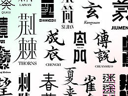 品牌字体
