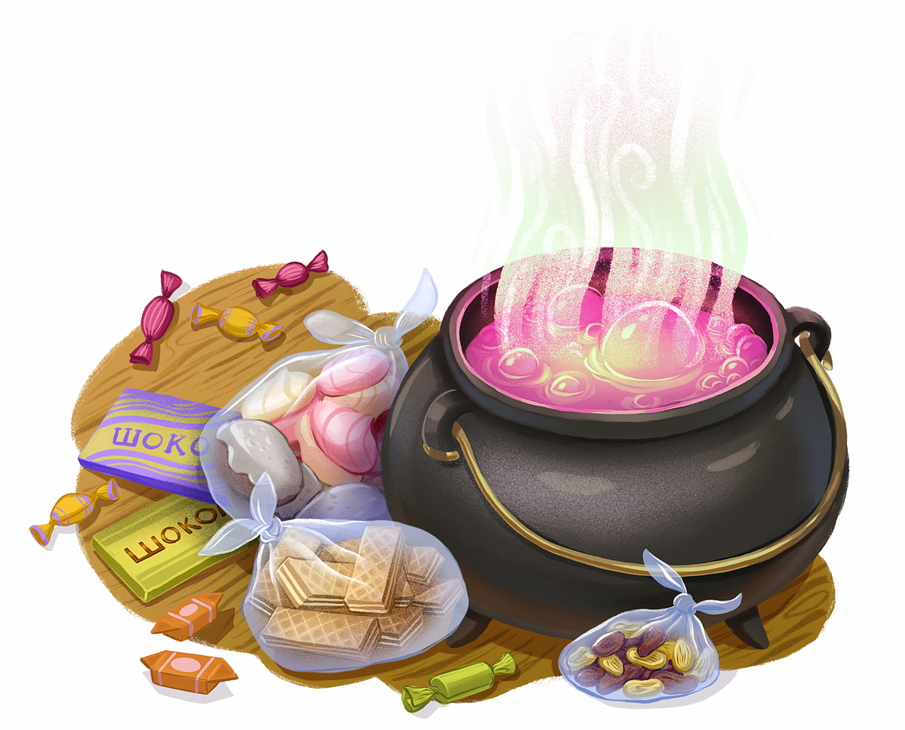 Picture Book Illustration