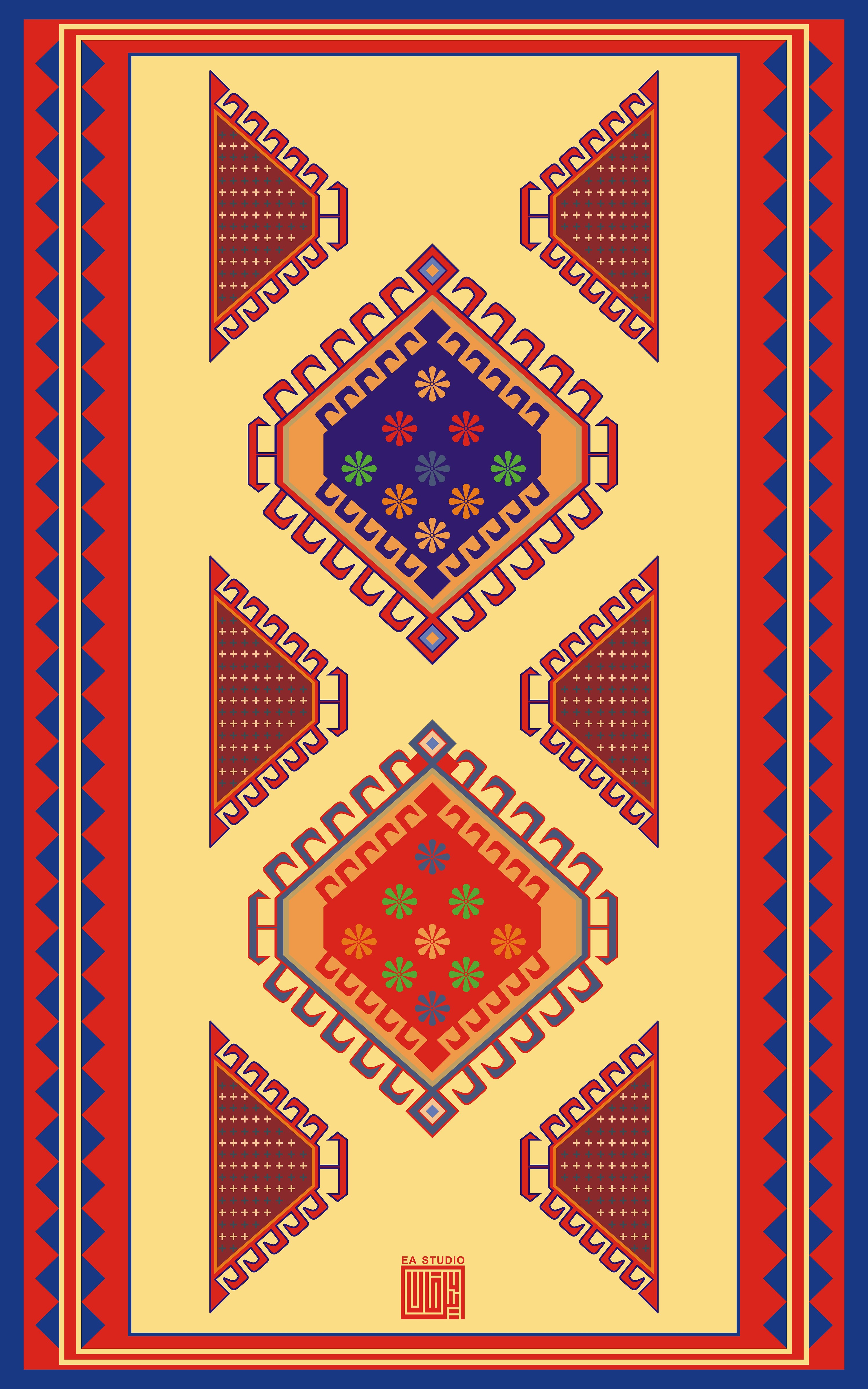伊朗机器地毯的价格和图片 - Arad Branding