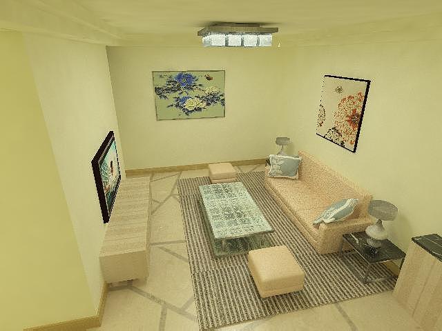 刚开始的3D作业，家具纯手工，喜欢粉粉的小公举房间（图ZOTQ3MjQyNTI=） - 家装设计 - 站酷设计师念念超级超人原创素材 - 站酷ZCOOL