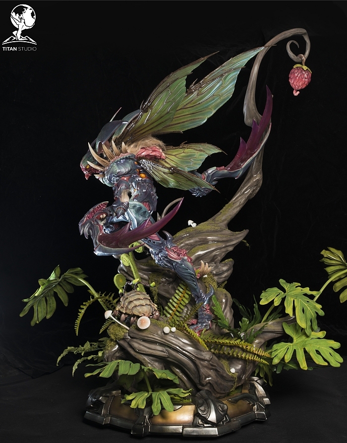 泰坦原创 I 《英雄联盟LOL-虚空掠夺者卡兹克》雕像