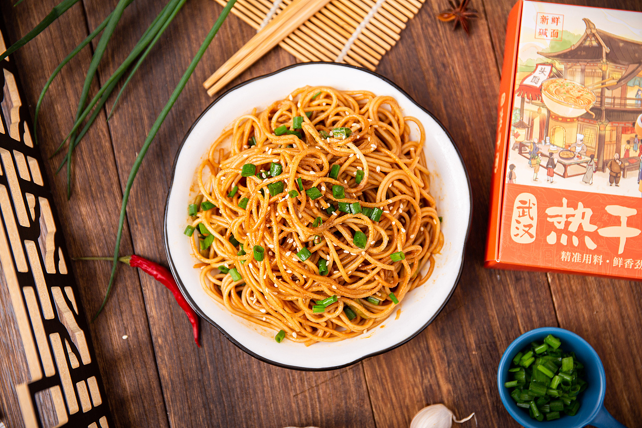 武汉热干面（图ZMjY2OTQ2ODQw） - 产品摄影 - 站酷设计师有间图片社原创素材 - 站酷ZCOOL