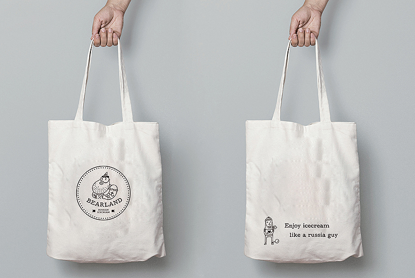 俄罗斯冰淇淋熊地