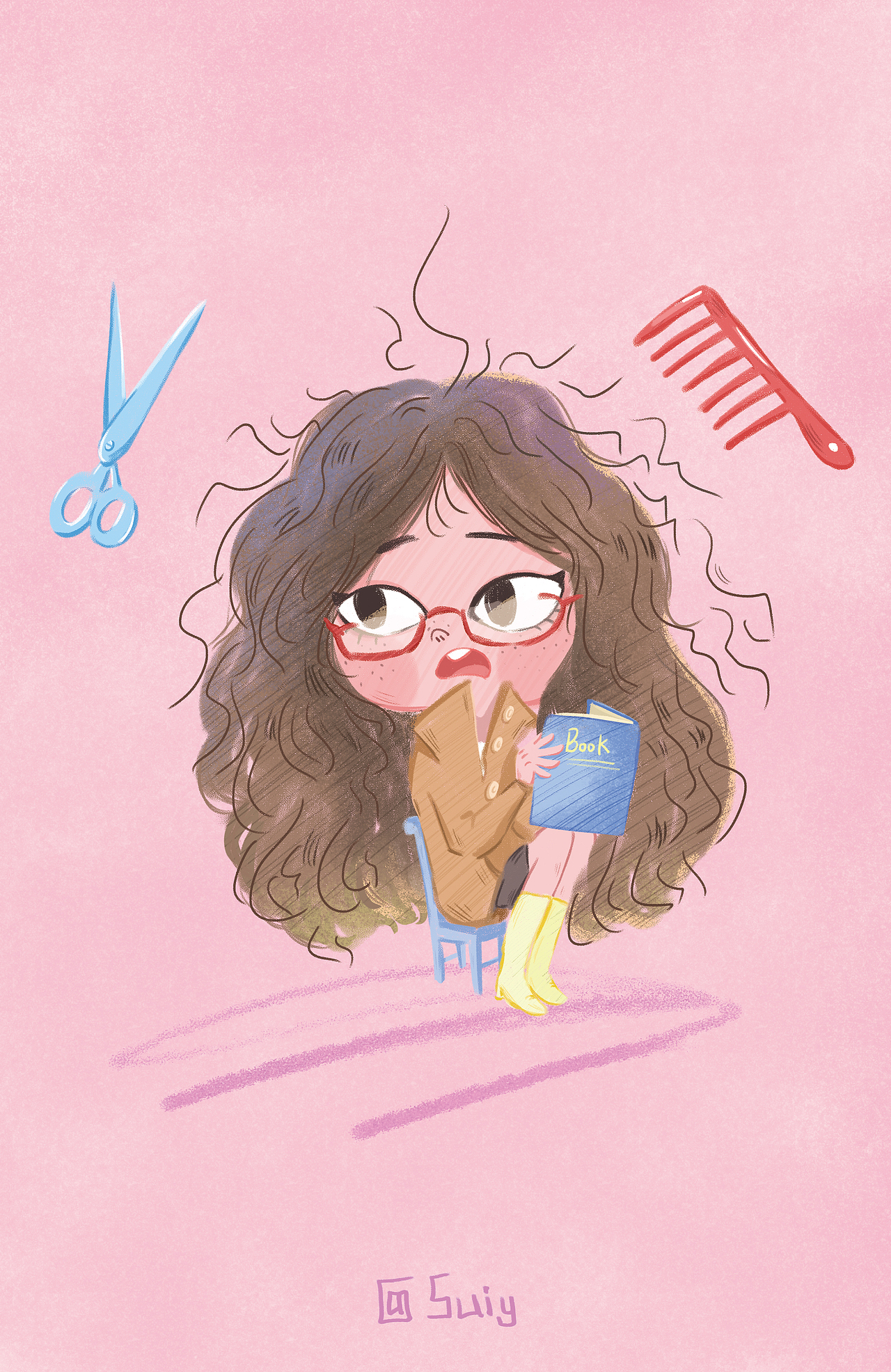 分享一些业余小画（图ZMjczMzE1NzAw） - 儿童插画 - 站酷设计师Suiyqiaoqiao9原创素材 - 站酷ZCOOL