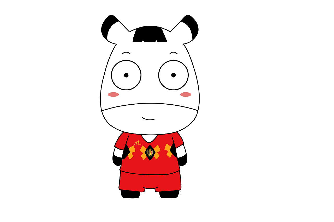 斑马君与世界杯：这些夺冠热门球队的球衣，你认识几个（图ZMTE4NTkyNDgw） - 艺术插画 - 站酷设计师斑马君原创素材 - 站酷ZCOOL