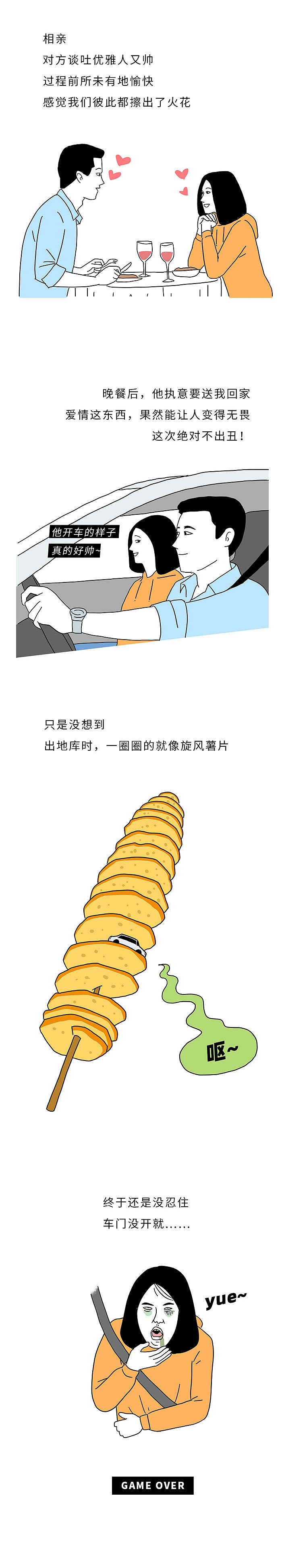 晕车的人有多惨？我画着画着就吐了（图ZMTgzMjk5MjAw） - 中/长篇漫画 - 站酷设计师莓文画原创素材 - 站酷ZCOOL