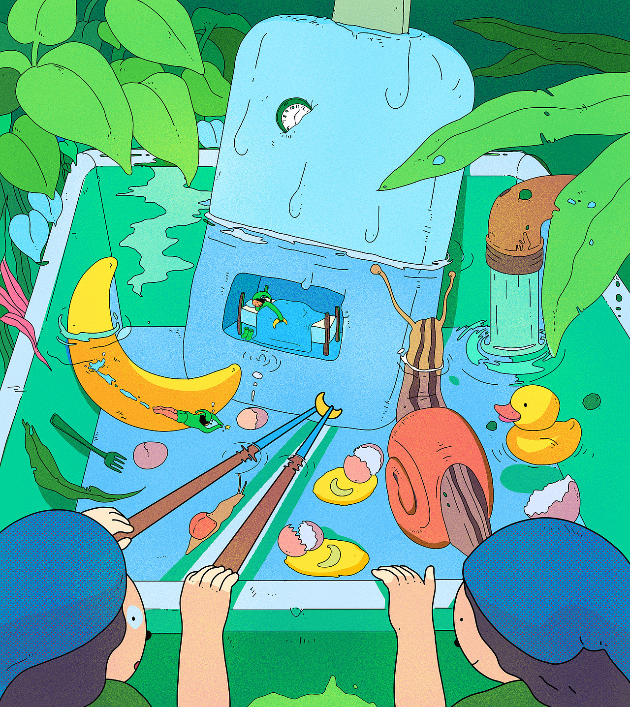 小K梦游（图ZMjE2MjgzMDM2） - 创作习作 - 站酷设计师拾石子原创素材 - 站酷ZCOOL