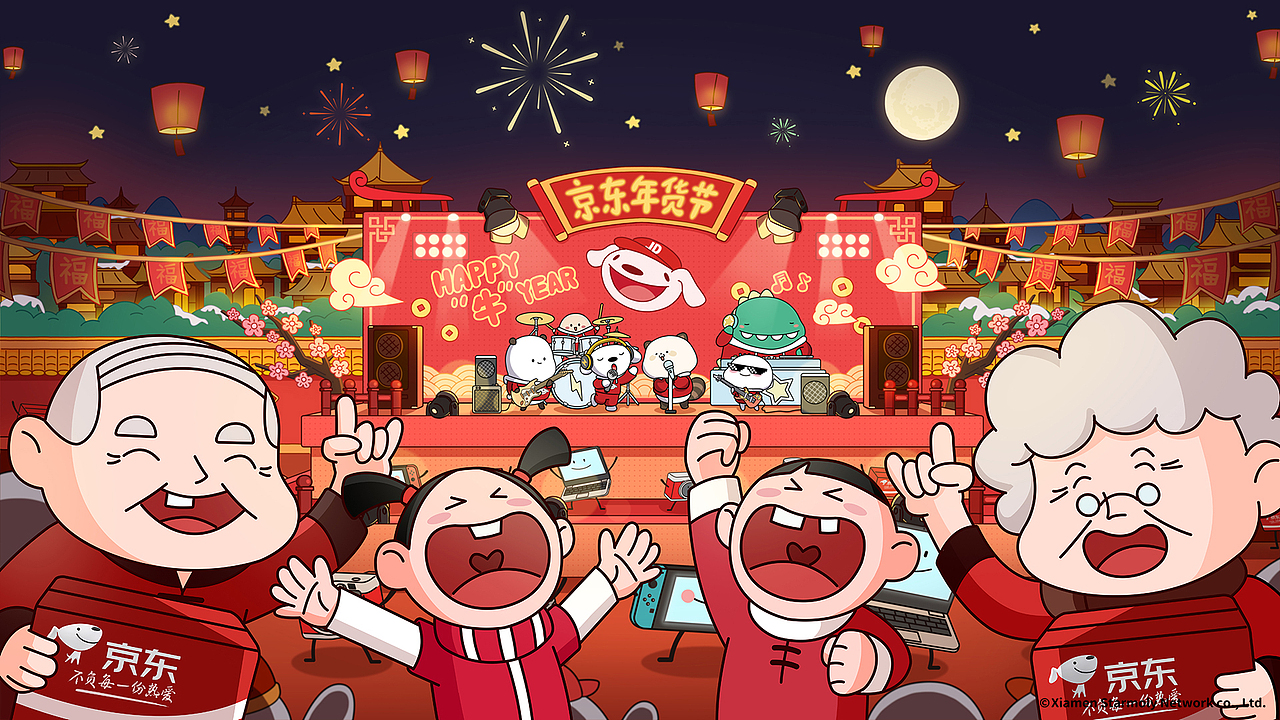 时七羽墨 | 商业案例分享（图ZMjU4MDI0MzUy） - 其他动漫 - 站酷设计师时七羽墨动画原创素材 - 站酷ZCOOL