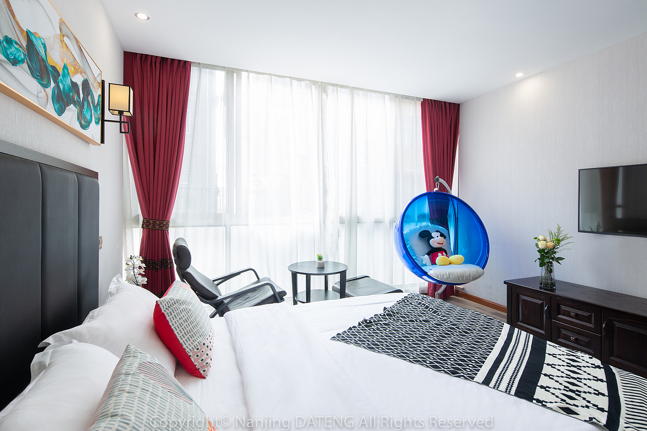 上海川沙迪士尼酒店民宿拍摄|田舍民宿摄影照片|民宿