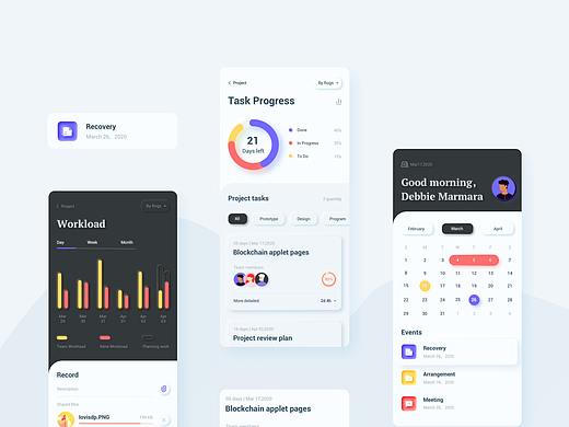 新拟态风视觉设计