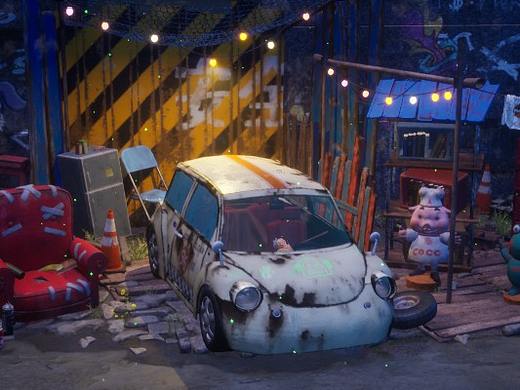 UE4场景渲染-隐秘角落