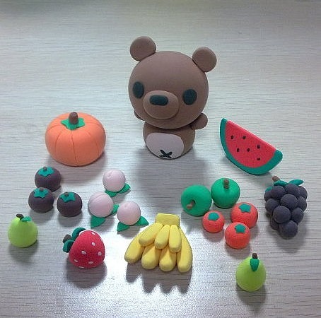 玩转纸粘土|其他|文案/策划|xiaoman小满_原创作品-站酷(zcool)