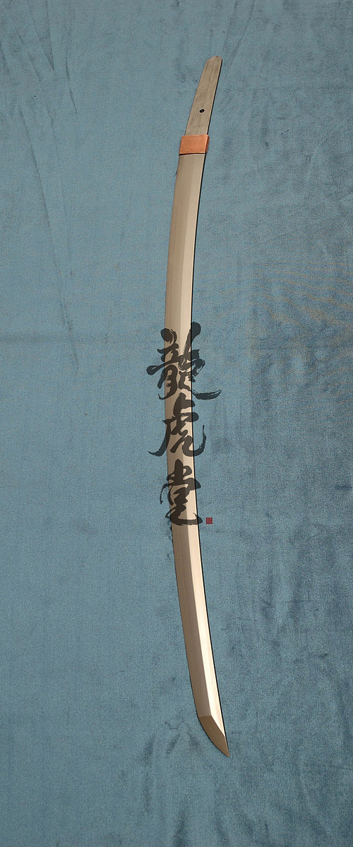 片手打_龙虎堂美术刀剑-站酷zcool