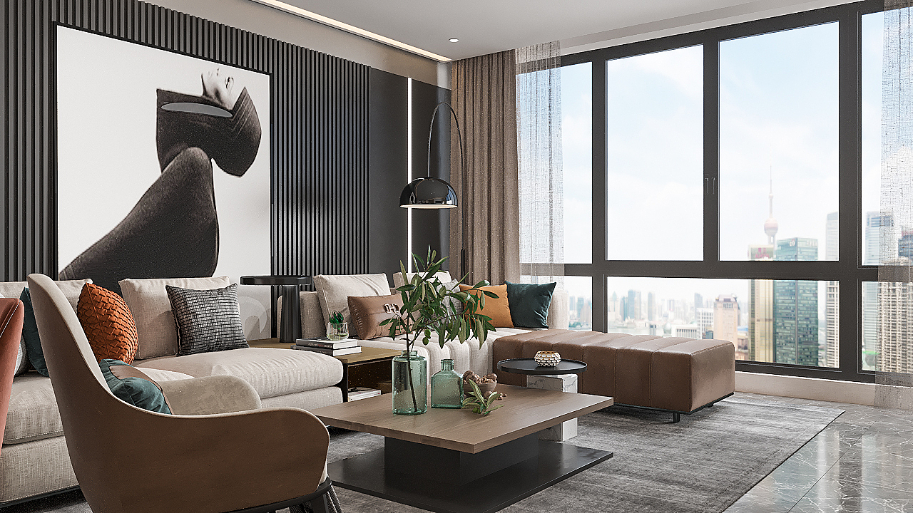 静态漫游效果图