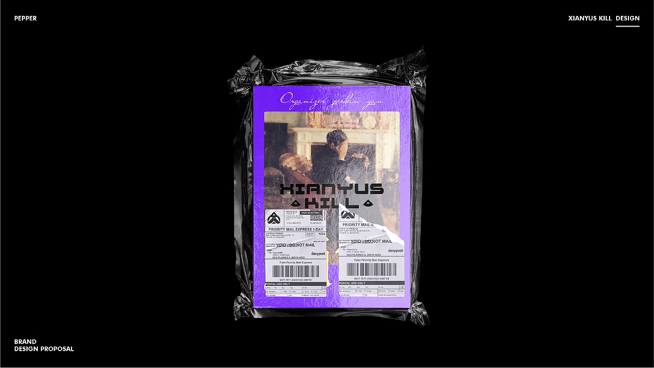 咸鱼公馆沉浸式剧本杀丨品牌案例