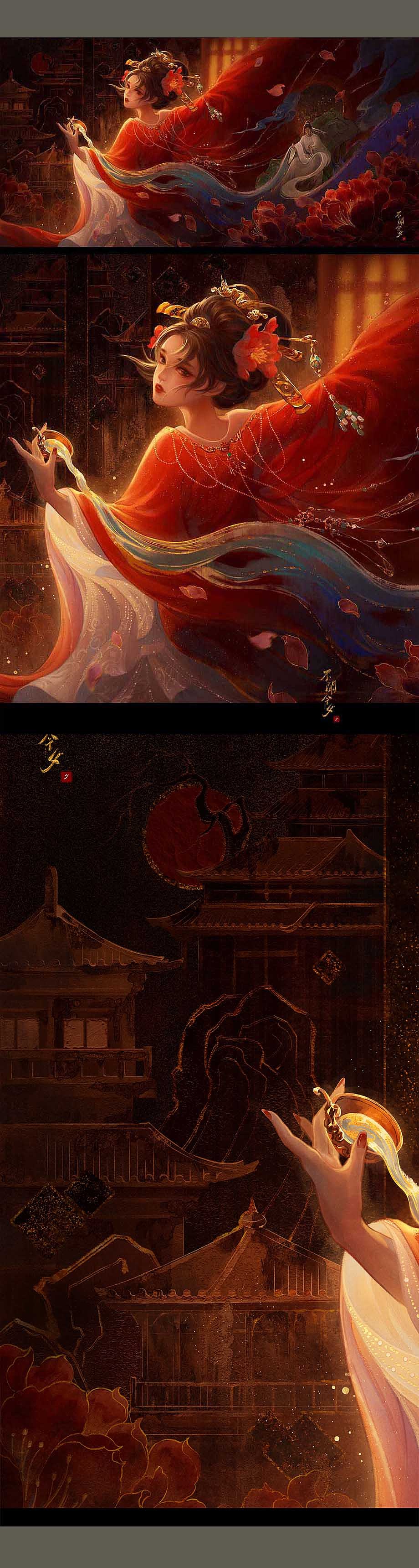 吾绘不闻今夕的年度总结（图ZMjg0OTMyMjcy） - 艺术插画 - 站酷设计师吾绘工作室原创素材 - 站酷ZCOOL