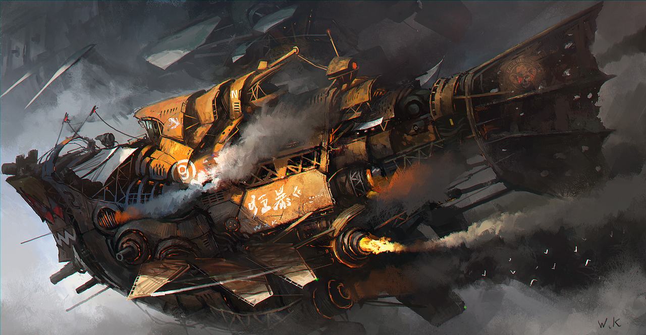 科幻系列1（图ZMzIyNzYyMjg=） - 创作习作 - 站酷设计师ranger113原创素材 - 站酷ZCOOL