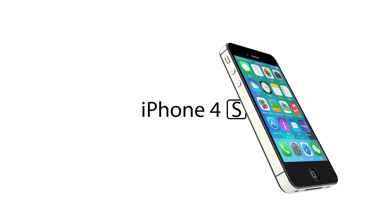 iphone4 s - 原创作品 - 站酷(zcool)