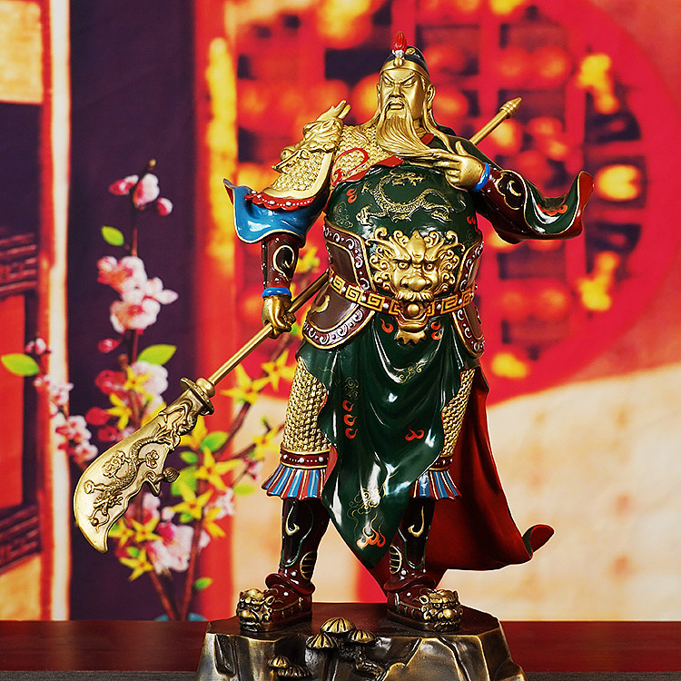 宝甄合作老师叶小鹏最新彩铜作品欣赏（高清）