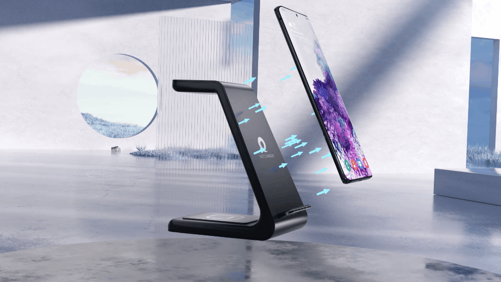 T3 无线充产品动画