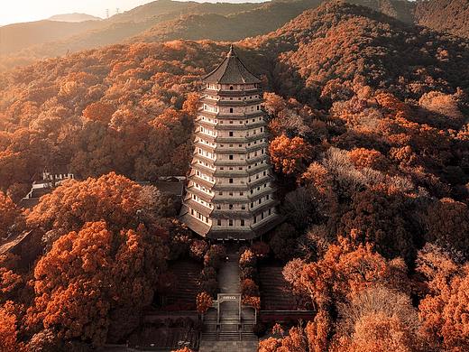 杭州古建筑--六和塔（個(gè)人主頁(yè)-ZNTcyOTIyMTI=） - 風(fēng)光攝影 - 站酷設(shè)計(jì)師習(xí)小遠(yuǎn)的視界原創(chuàng)素材 - 站酷ZCOOL