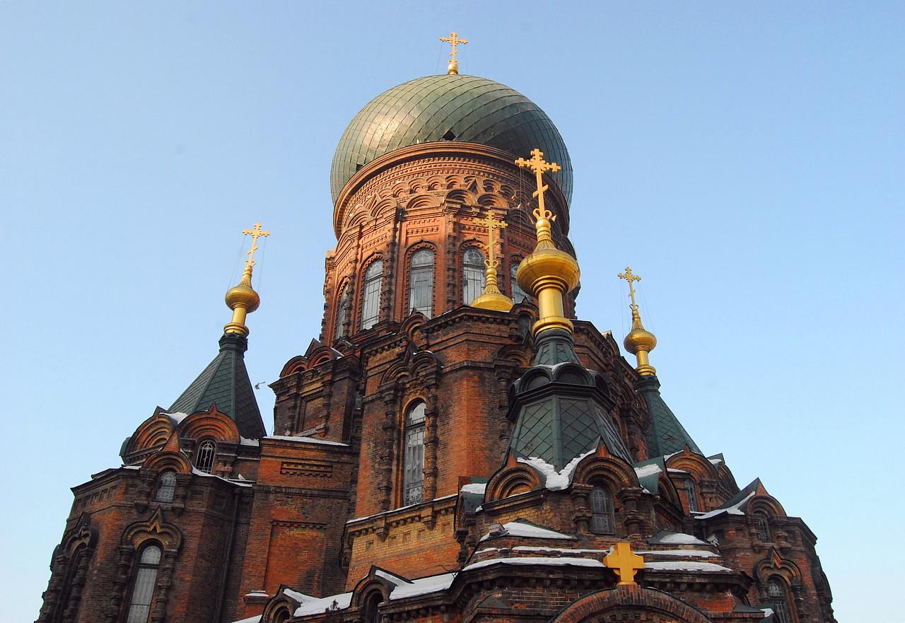 索菲亚教堂,很漂亮!