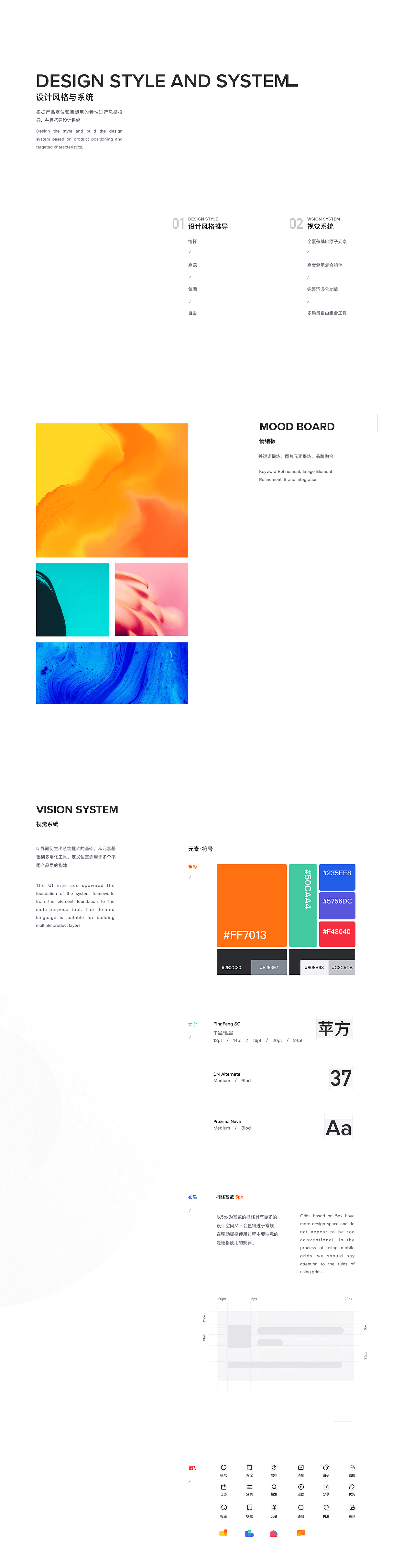 模坑app产品体验/品牌升级全流程