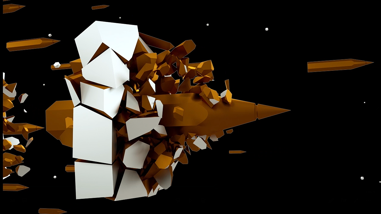 C4D破碎动画（图ZMTg3OTEwMTI0） - 栏目片头 - 站酷设计师颽凰原创素材 - 站酷ZCOOL