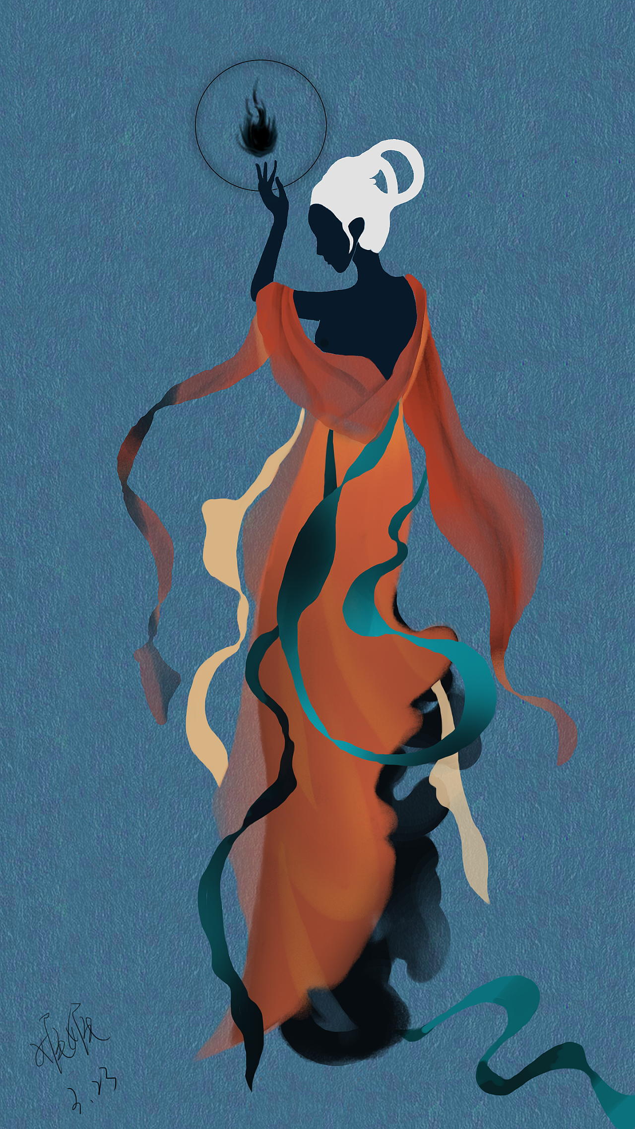 新中式插画习作