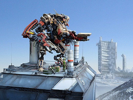 c4d机甲风格_素材网站_图片免费下载-zcool站酷