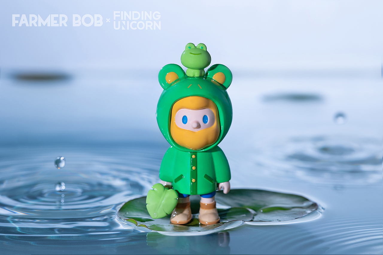 【潮玩摄影】FARMER BOB - 青蛙雨衣（图ZMjY1MTQ3MjQ4） - 产品摄影 - 站酷设计师silvi丁原创素材 - 站酷ZCOOL