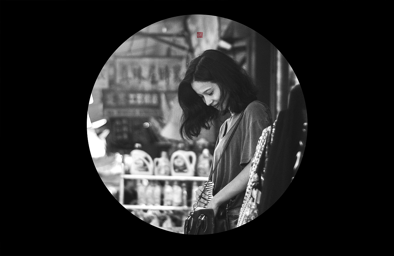 黑白映画 | 一山一水一城一人（图ZODU3MDA4NDg=） - 风光摄影 - 站酷设计师未禺禾原创素材 - 站酷ZCOOL