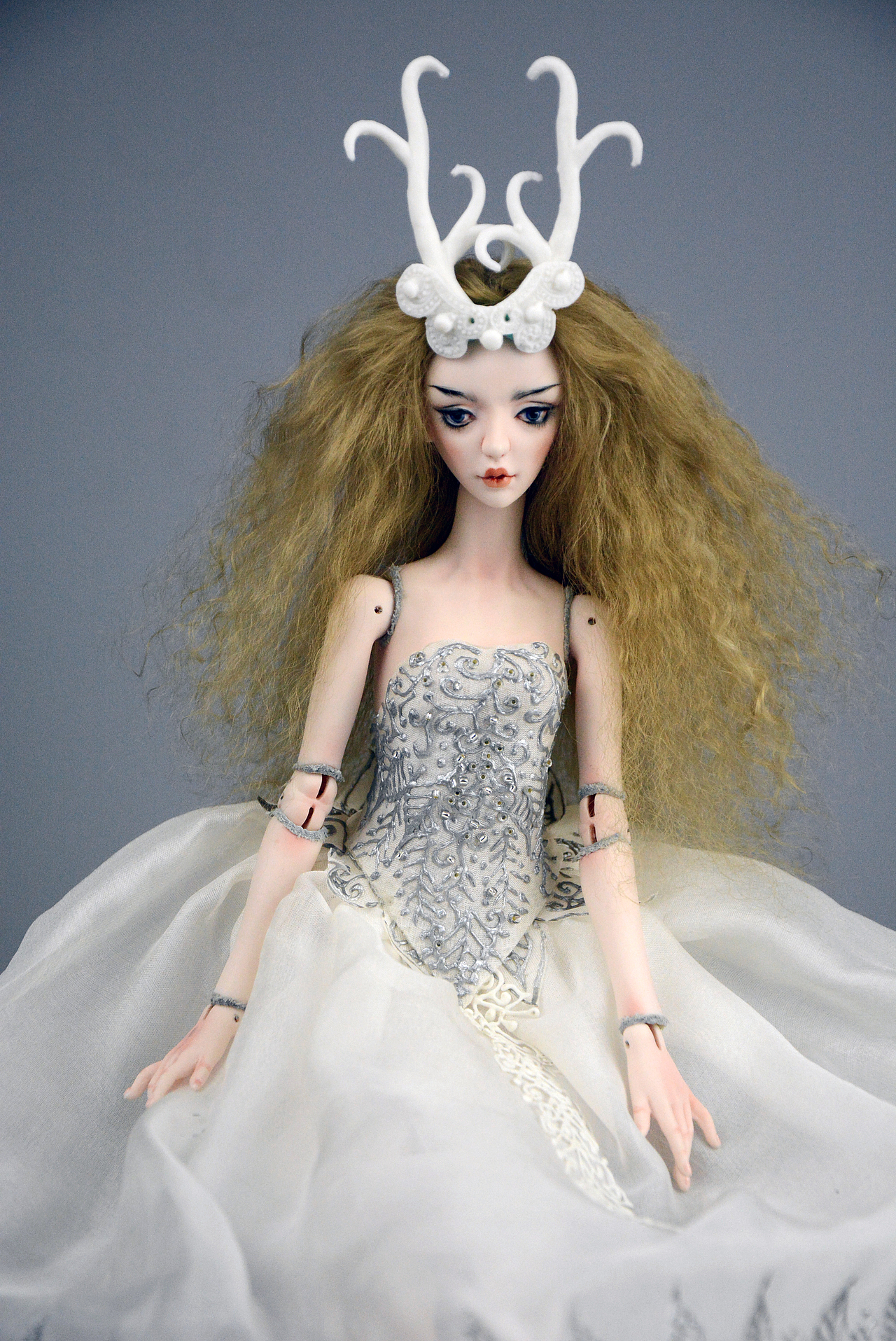 【陶瓷bjd】自制球形关节人偶 全套 32厘米