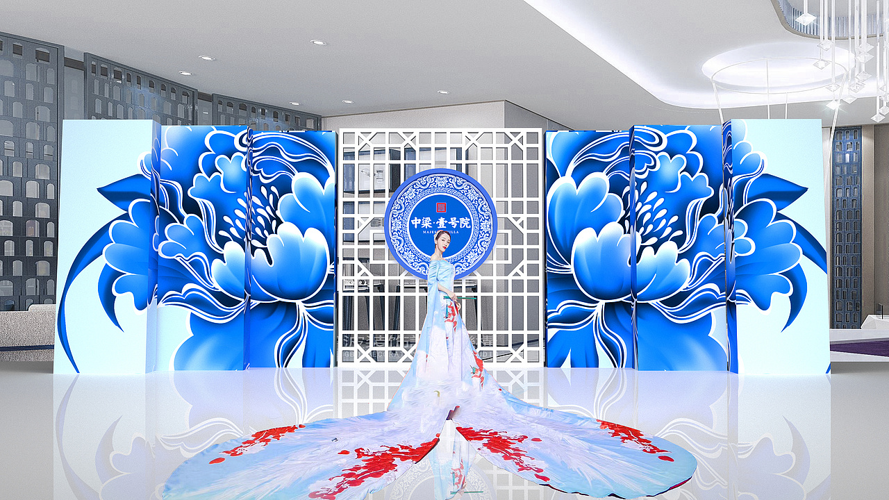 新中式地产氛围包装