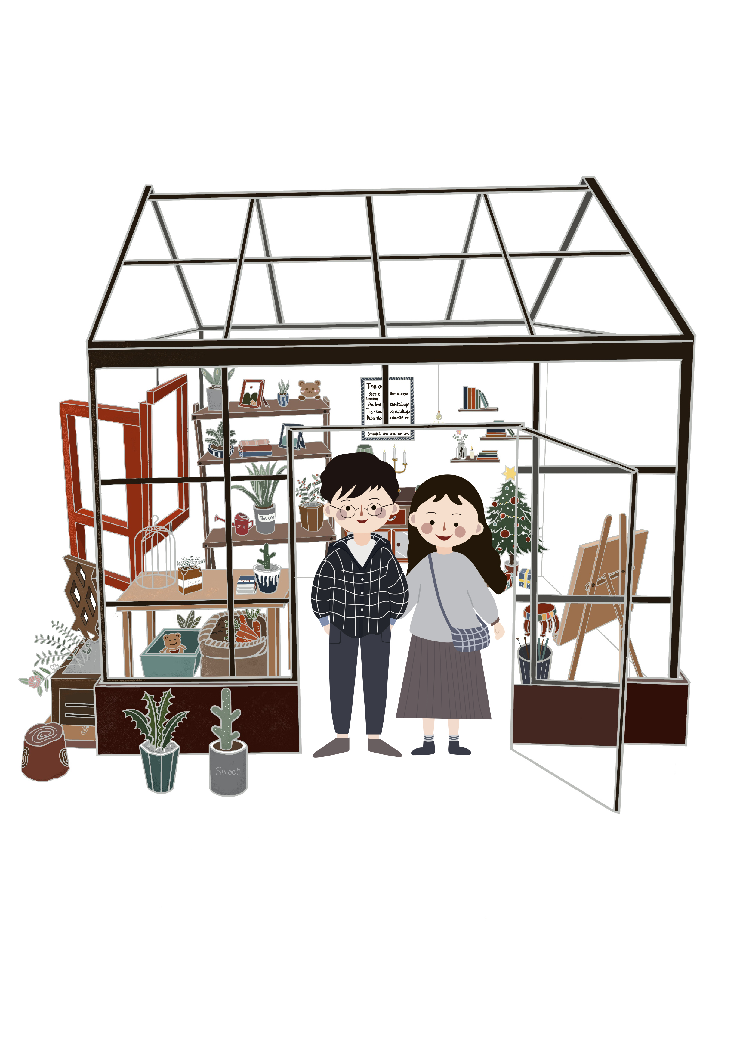 小香菜奈的個人主頁（封面預覽） - 主頁封面設置 - 站酷設計師小香菜奈原創(chuàng)素材 - 站酷ZCOOL