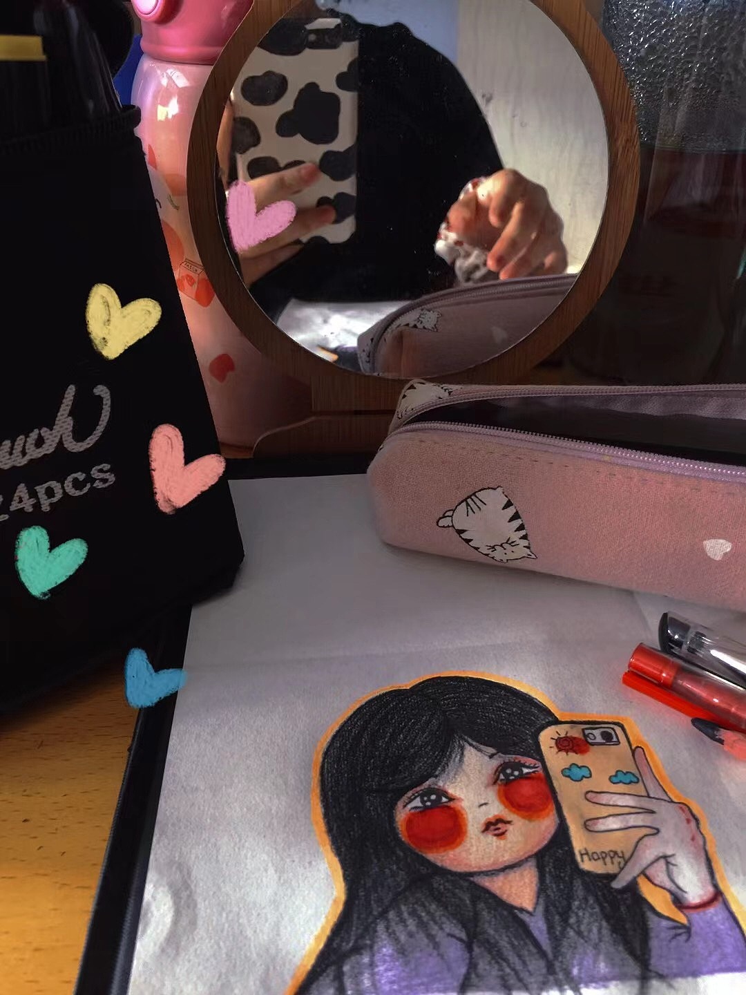 给👭一点点宠爱❤️🎨（图ZMjY3OTc0NzE2） - 绘画 - 站酷设计师LovN5252原创素材 - 站酷ZCOOL