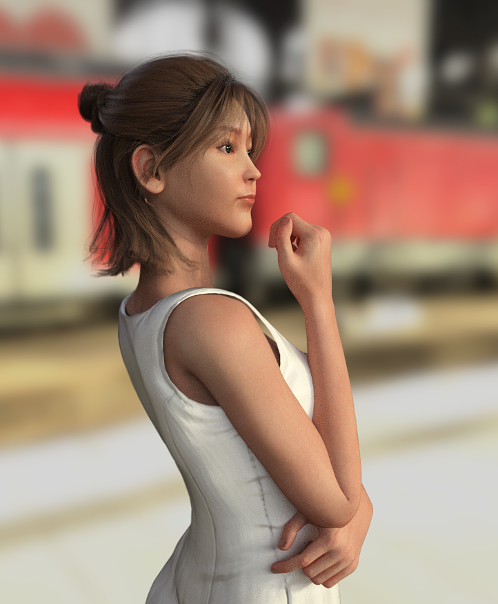 3D虚拟人IP一站式定制服务-虚拟人、角色、IP、元宇宙（图ZMjg3MTk2MTc2） - 人物/生物 - 站酷设计师一虹视觉设计原创素材 - 站酷ZCOOL