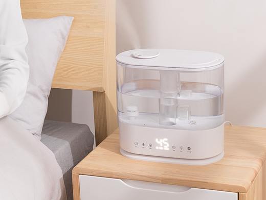 白色加湿器